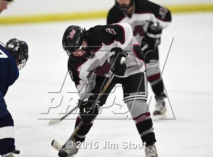 Thumbnail 2 in Milford vs. Wilton (Milford Holiday Jamboree Semifinal) photogallery.