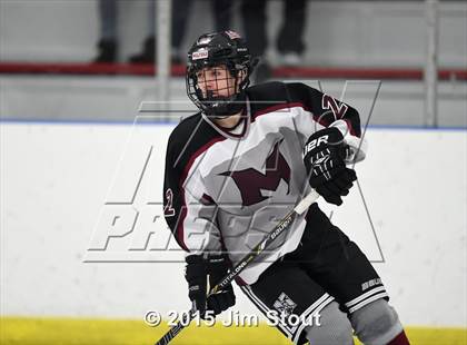 Thumbnail 1 in Milford vs. Wilton (Milford Holiday Jamboree Semifinal) photogallery.