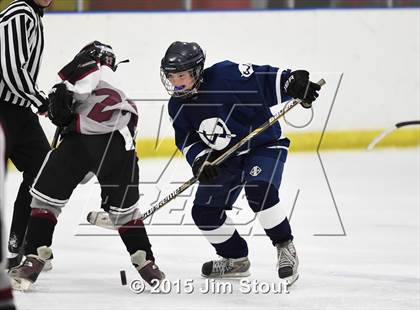 Thumbnail 1 in Milford vs. Wilton (Milford Holiday Jamboree Semifinal) photogallery.