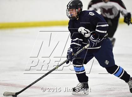 Thumbnail 1 in Milford vs. Wilton (Milford Holiday Jamboree Semifinal) photogallery.