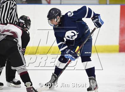 Thumbnail 1 in Milford vs. Wilton (Milford Holiday Jamboree Semifinal) photogallery.
