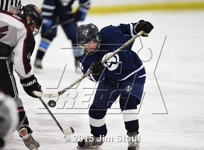 Thumbnail 1 in Milford vs. Wilton (Milford Holiday Jamboree Semifinal) photogallery.