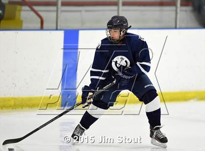 Thumbnail 3 in Milford vs. Wilton (Milford Holiday Jamboree Semifinal) photogallery.