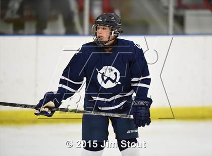 Thumbnail 3 in Milford vs. Wilton (Milford Holiday Jamboree Semifinal) photogallery.