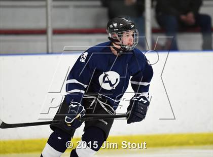 Thumbnail 3 in Milford vs. Wilton (Milford Holiday Jamboree Semifinal) photogallery.