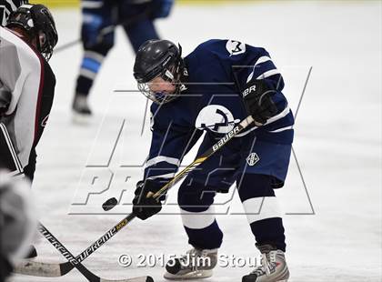 Thumbnail 1 in Milford vs. Wilton (Milford Holiday Jamboree Semifinal) photogallery.