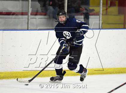 Thumbnail 1 in Milford vs. Wilton (Milford Holiday Jamboree Semifinal) photogallery.