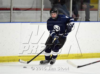 Thumbnail 2 in Milford vs. Wilton (Milford Holiday Jamboree Semifinal) photogallery.