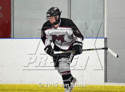 Thumbnail 3 in Milford vs. Wilton (Milford Holiday Jamboree Semifinal) photogallery.