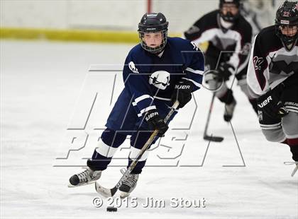 Thumbnail 1 in Milford vs. Wilton (Milford Holiday Jamboree Semifinal) photogallery.
