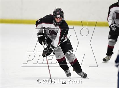 Thumbnail 1 in Milford vs. Wilton (Milford Holiday Jamboree Semifinal) photogallery.