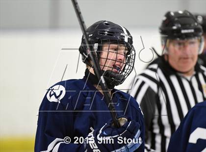 Thumbnail 3 in Milford vs. Wilton (Milford Holiday Jamboree Semifinal) photogallery.