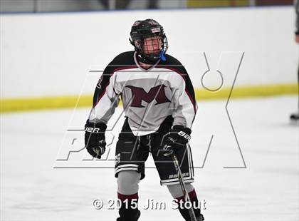 Thumbnail 1 in Milford vs. Wilton (Milford Holiday Jamboree Semifinal) photogallery.
