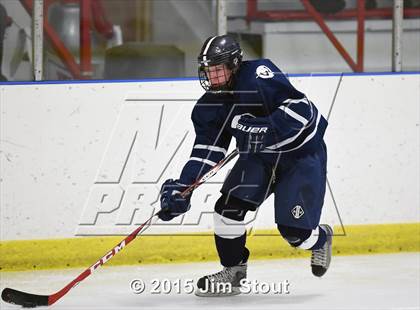 Thumbnail 2 in Milford vs. Wilton (Milford Holiday Jamboree Semifinal) photogallery.