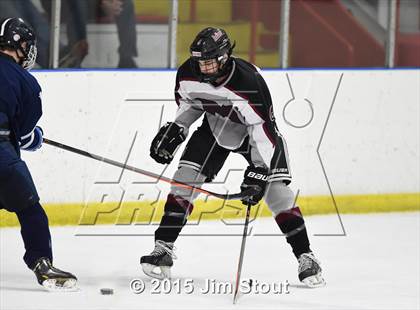 Thumbnail 2 in Milford vs. Wilton (Milford Holiday Jamboree Semifinal) photogallery.