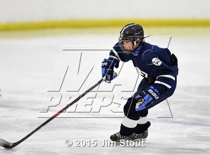 Thumbnail 1 in Milford vs. Wilton (Milford Holiday Jamboree Semifinal) photogallery.