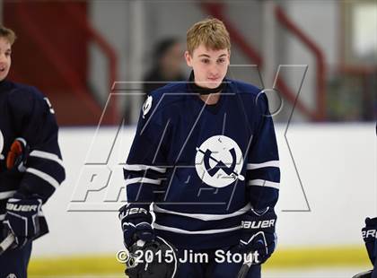 Thumbnail 1 in Milford vs. Wilton (Milford Holiday Jamboree Semifinal) photogallery.