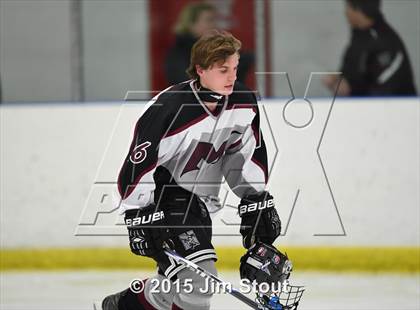 Thumbnail 3 in Milford vs. Wilton (Milford Holiday Jamboree Semifinal) photogallery.
