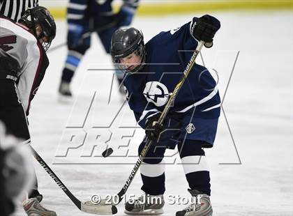 Thumbnail 3 in Milford vs. Wilton (Milford Holiday Jamboree Semifinal) photogallery.
