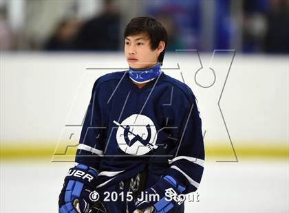 Thumbnail 3 in Milford vs. Wilton (Milford Holiday Jamboree Semifinal) photogallery.