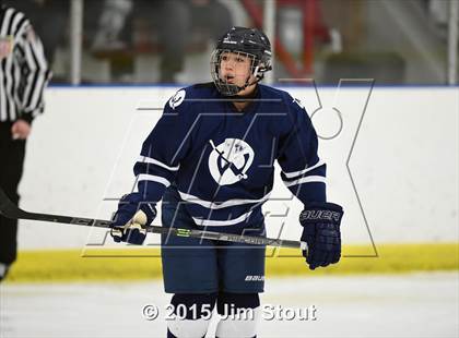 Thumbnail 2 in Milford vs. Wilton (Milford Holiday Jamboree Semifinal) photogallery.
