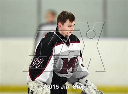 Thumbnail 3 in Milford vs. Wilton (Milford Holiday Jamboree Semifinal) photogallery.