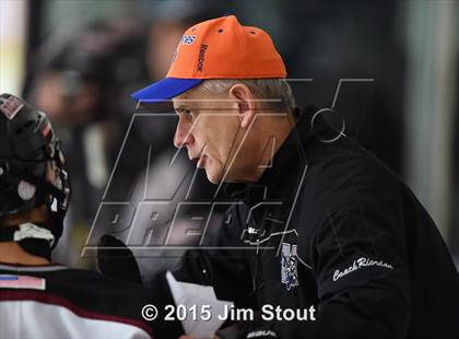 Thumbnail 2 in Milford vs. Wilton (Milford Holiday Jamboree Semifinal) photogallery.