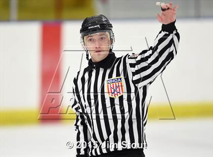 Thumbnail 3 in Milford vs. Wilton (Milford Holiday Jamboree Semifinal) photogallery.