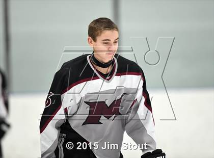 Thumbnail 2 in Milford vs. Wilton (Milford Holiday Jamboree Semifinal) photogallery.