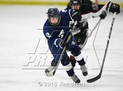 Thumbnail 2 in Milford vs. Wilton (Milford Holiday Jamboree Semifinal) photogallery.