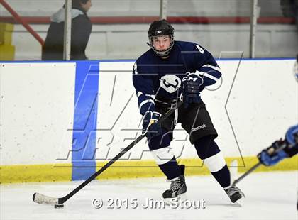 Thumbnail 3 in Milford vs. Wilton (Milford Holiday Jamboree Semifinal) photogallery.