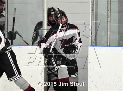 Thumbnail 2 in Milford vs. Wilton (Milford Holiday Jamboree Semifinal) photogallery.