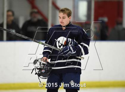 Thumbnail 2 in Milford vs. Wilton (Milford Holiday Jamboree Semifinal) photogallery.