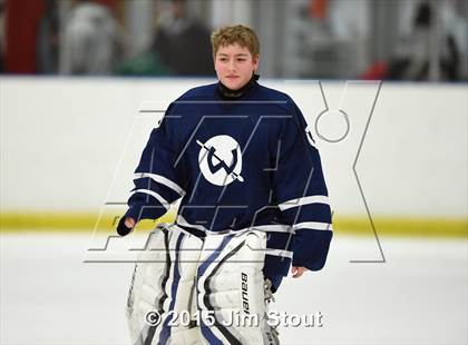 Thumbnail 2 in Milford vs. Wilton (Milford Holiday Jamboree Semifinal) photogallery.