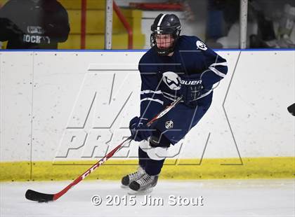 Thumbnail 3 in Milford vs. Wilton (Milford Holiday Jamboree Semifinal) photogallery.