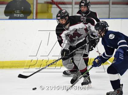 Thumbnail 1 in Milford vs. Wilton (Milford Holiday Jamboree Semifinal) photogallery.