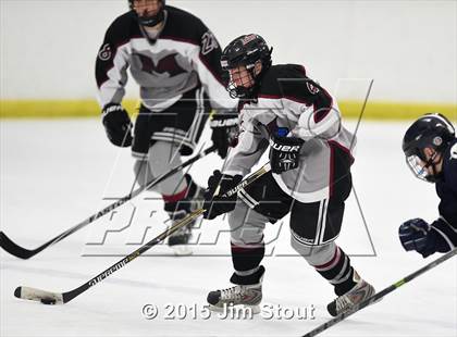 Thumbnail 2 in Milford vs. Wilton (Milford Holiday Jamboree Semifinal) photogallery.