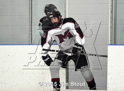 Thumbnail 1 in Milford vs. Wilton (Milford Holiday Jamboree Semifinal) photogallery.
