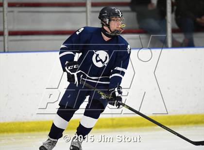 Thumbnail 1 in Milford vs. Wilton (Milford Holiday Jamboree Semifinal) photogallery.