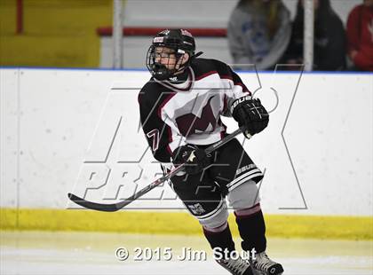 Thumbnail 1 in Milford vs. Wilton (Milford Holiday Jamboree Semifinal) photogallery.