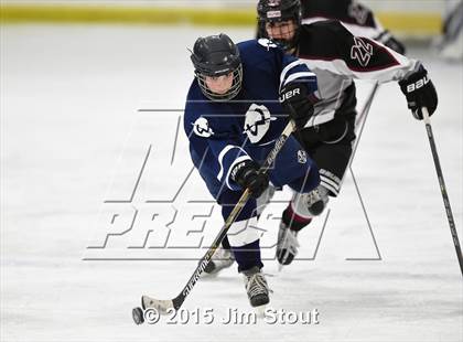 Thumbnail 1 in Milford vs. Wilton (Milford Holiday Jamboree Semifinal) photogallery.