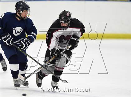 Thumbnail 1 in Milford vs. Wilton (Milford Holiday Jamboree Semifinal) photogallery.