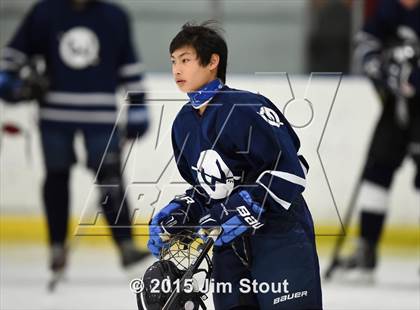 Thumbnail 2 in Milford vs. Wilton (Milford Holiday Jamboree Semifinal) photogallery.