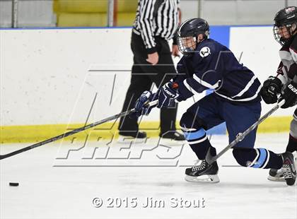 Thumbnail 3 in Milford vs. Wilton (Milford Holiday Jamboree Semifinal) photogallery.