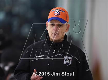 Thumbnail 2 in Milford vs. Wilton (Milford Holiday Jamboree Semifinal) photogallery.