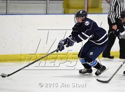 Thumbnail 1 in Milford vs. Wilton (Milford Holiday Jamboree Semifinal) photogallery.