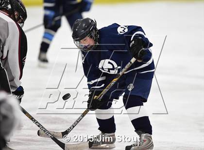 Thumbnail 2 in Milford vs. Wilton (Milford Holiday Jamboree Semifinal) photogallery.
