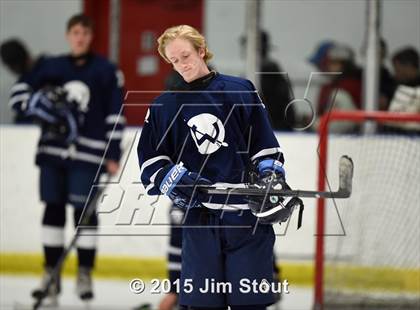 Thumbnail 1 in Milford vs. Wilton (Milford Holiday Jamboree Semifinal) photogallery.