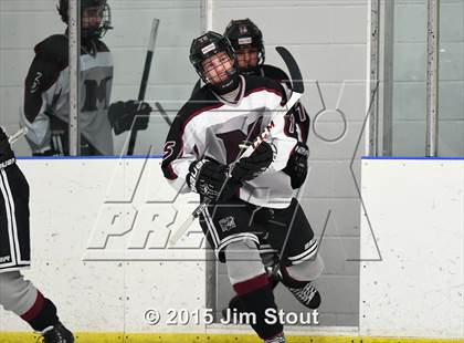 Thumbnail 3 in Milford vs. Wilton (Milford Holiday Jamboree Semifinal) photogallery.
