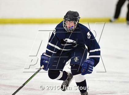 Thumbnail 1 in Milford vs. Wilton (Milford Holiday Jamboree Semifinal) photogallery.